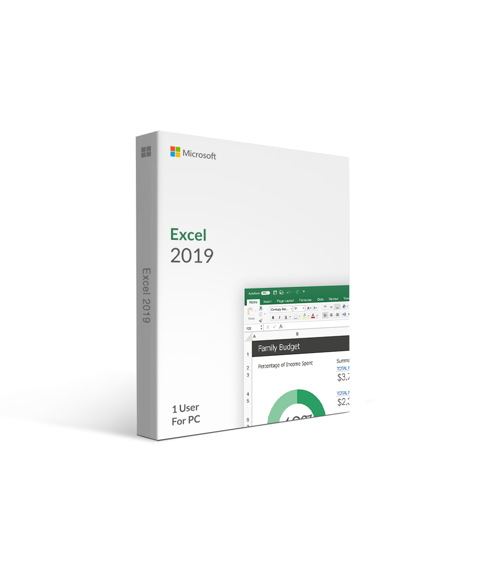 ms excel 2019