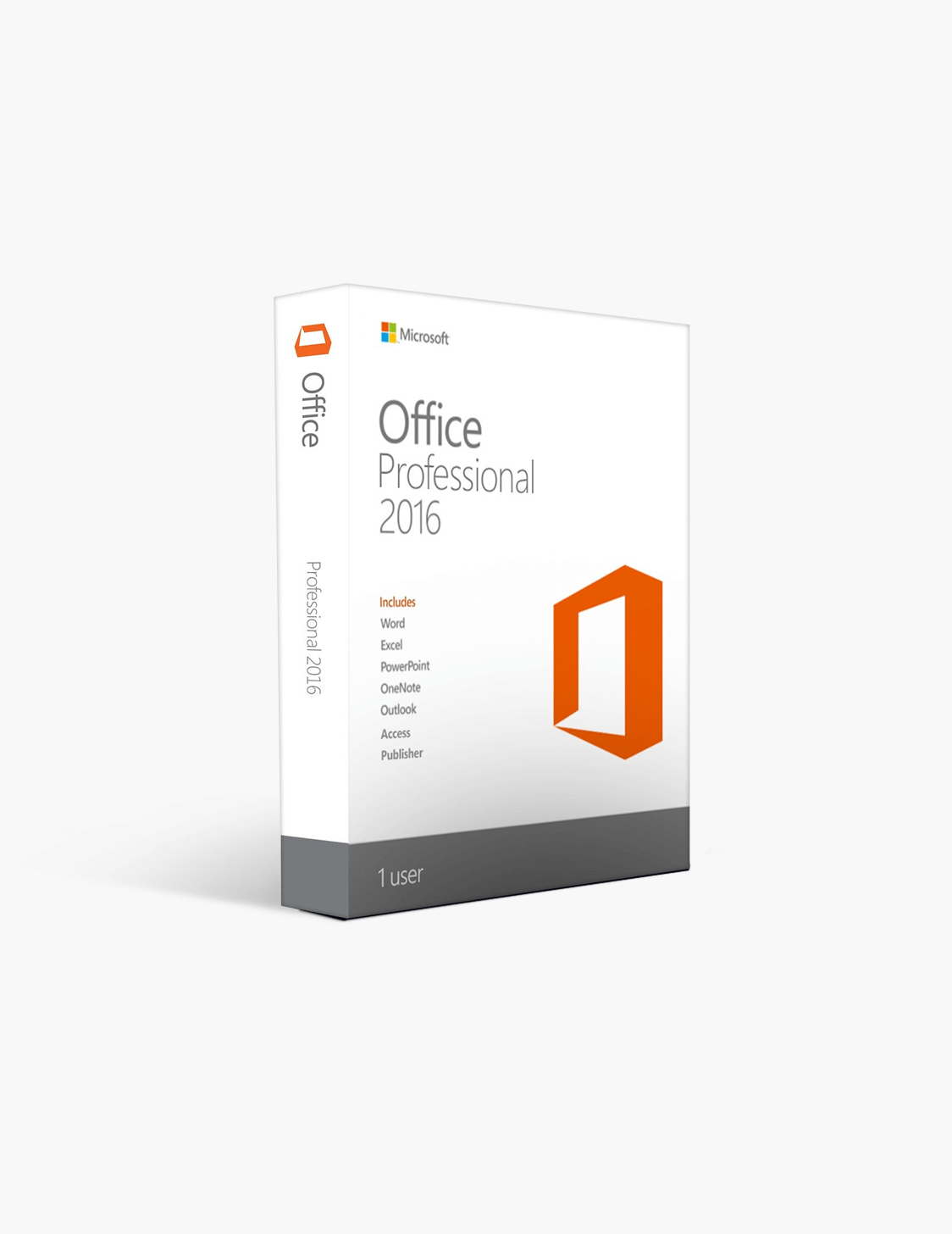 Microsoft Office 2016 Professional 1 