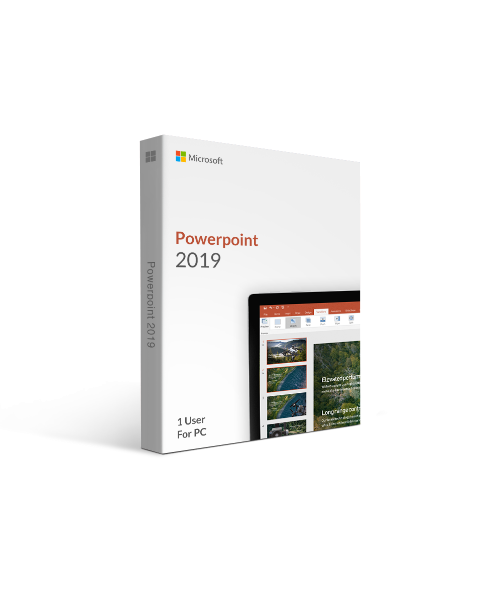 ms powerpoint 2019