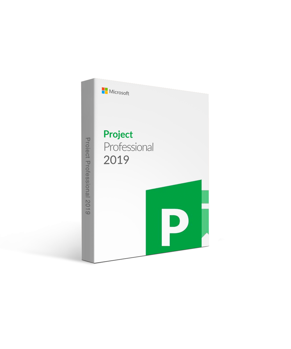 Purchase MS Project 2019