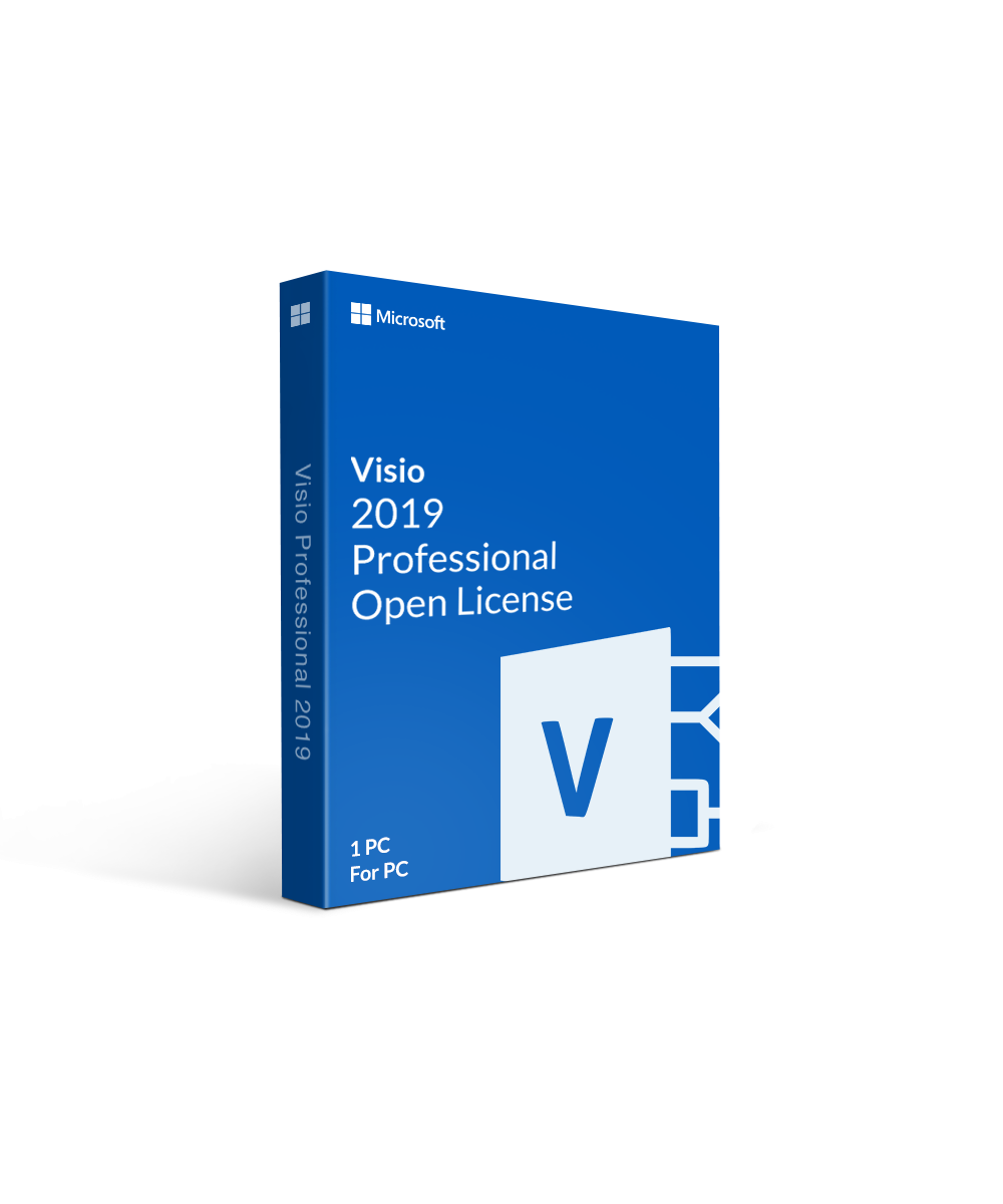 Purchase MS Visio Standard 2019