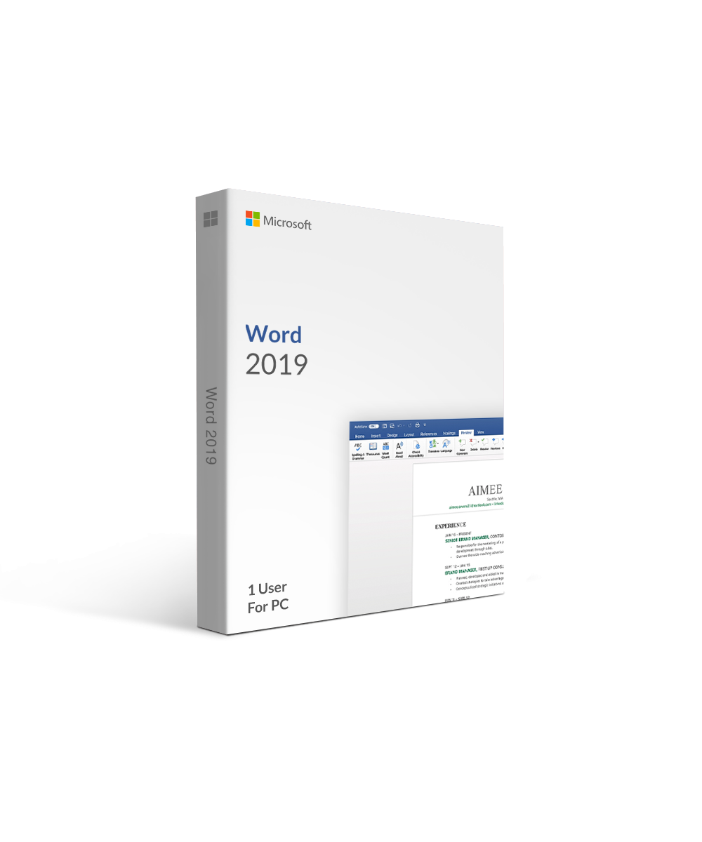 microsoft word 2019 for pc free download